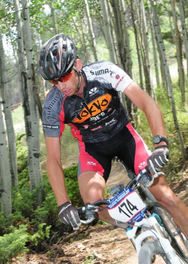 Jay Henry (Tokyo Joes) is having a great race and finishes fifth.