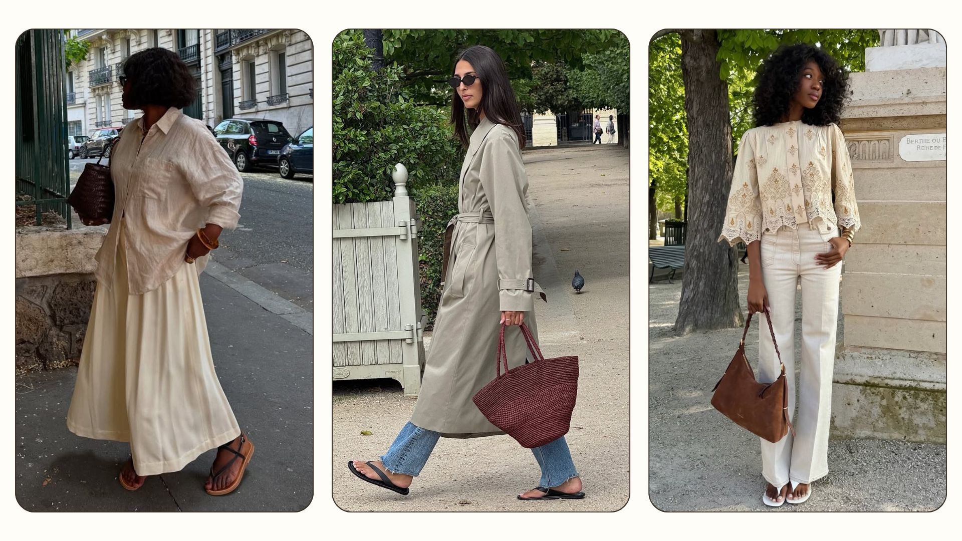 I’ve Done the Research: Every French It Girl's Spring Capsule Starts With These 8 Staples