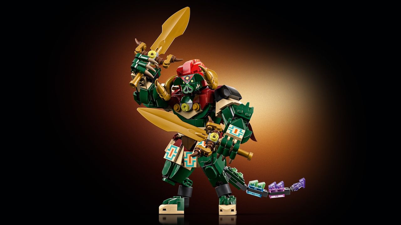 LEGO The Legend of Zelda: Ocarina of Time &ndash; The Final Battle (77093) set