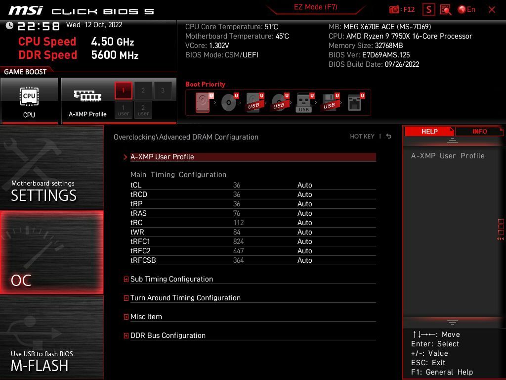 MSI MEG X670E Ace