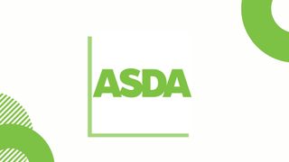 Asda supermarket logo with decoration around it