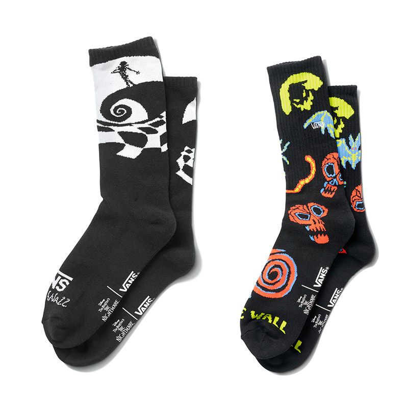 Disney X Vans Nightmare Crew Socks