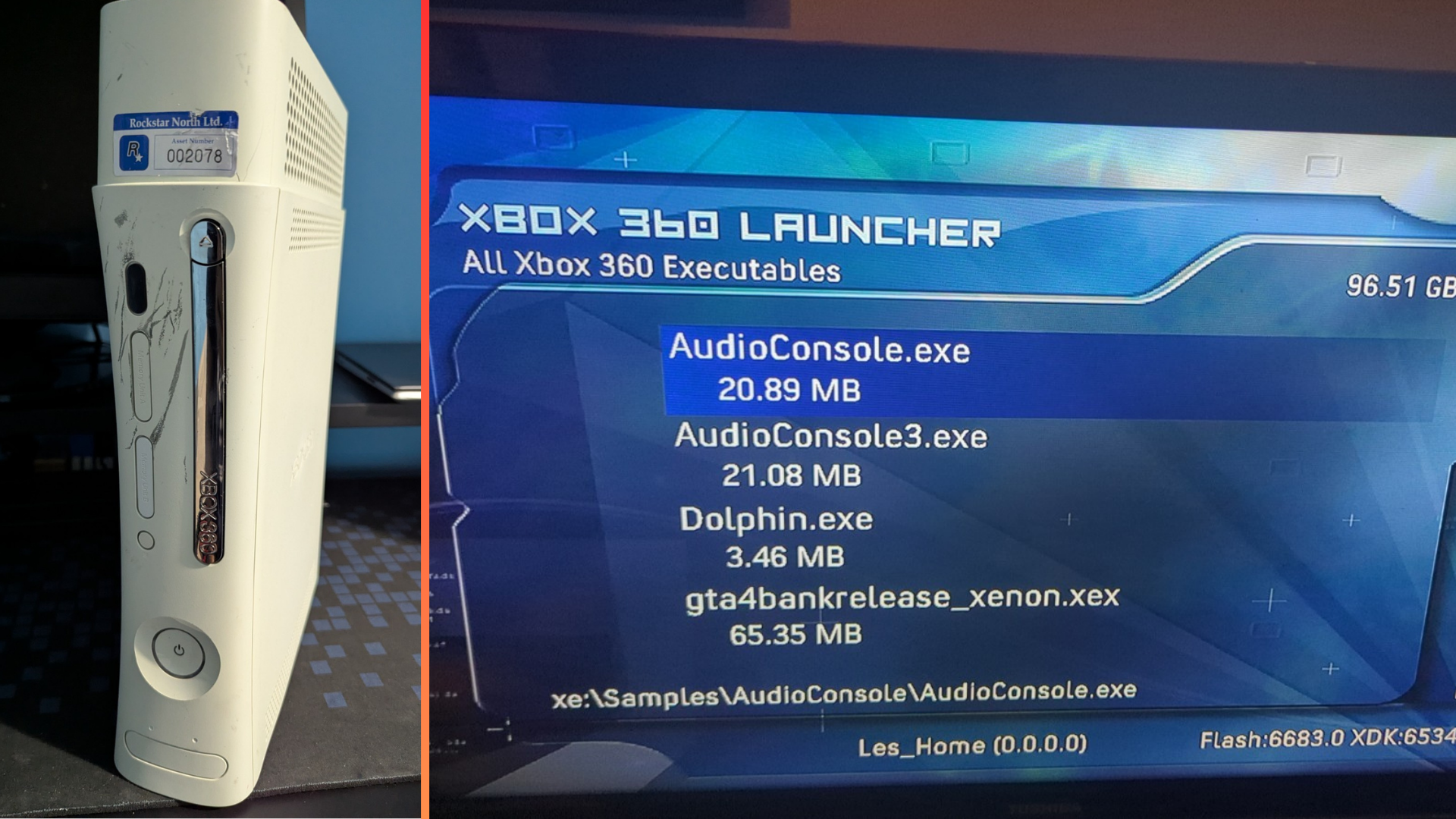 Xbox 360 devkit bought for $5 at car boot sale came with 2007 beta build of GTA  IV with unreleased assets — Version includes cut ferry system, zombies, and  more | Tom's Hardware