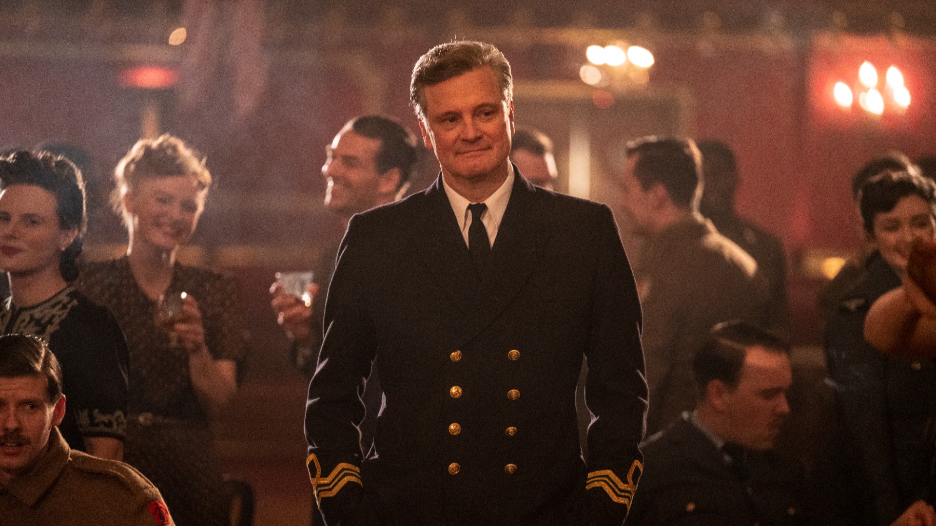 Colin Firth in Operation Mincemeat