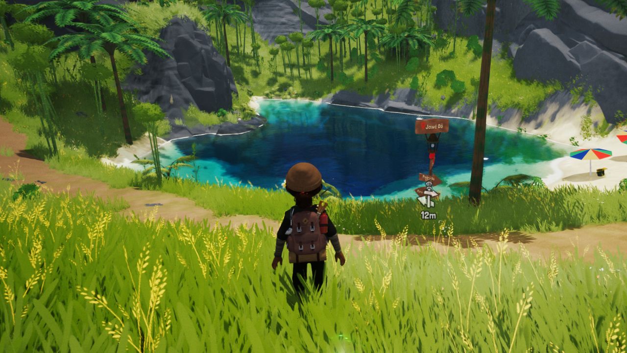 Tchia treasure map
