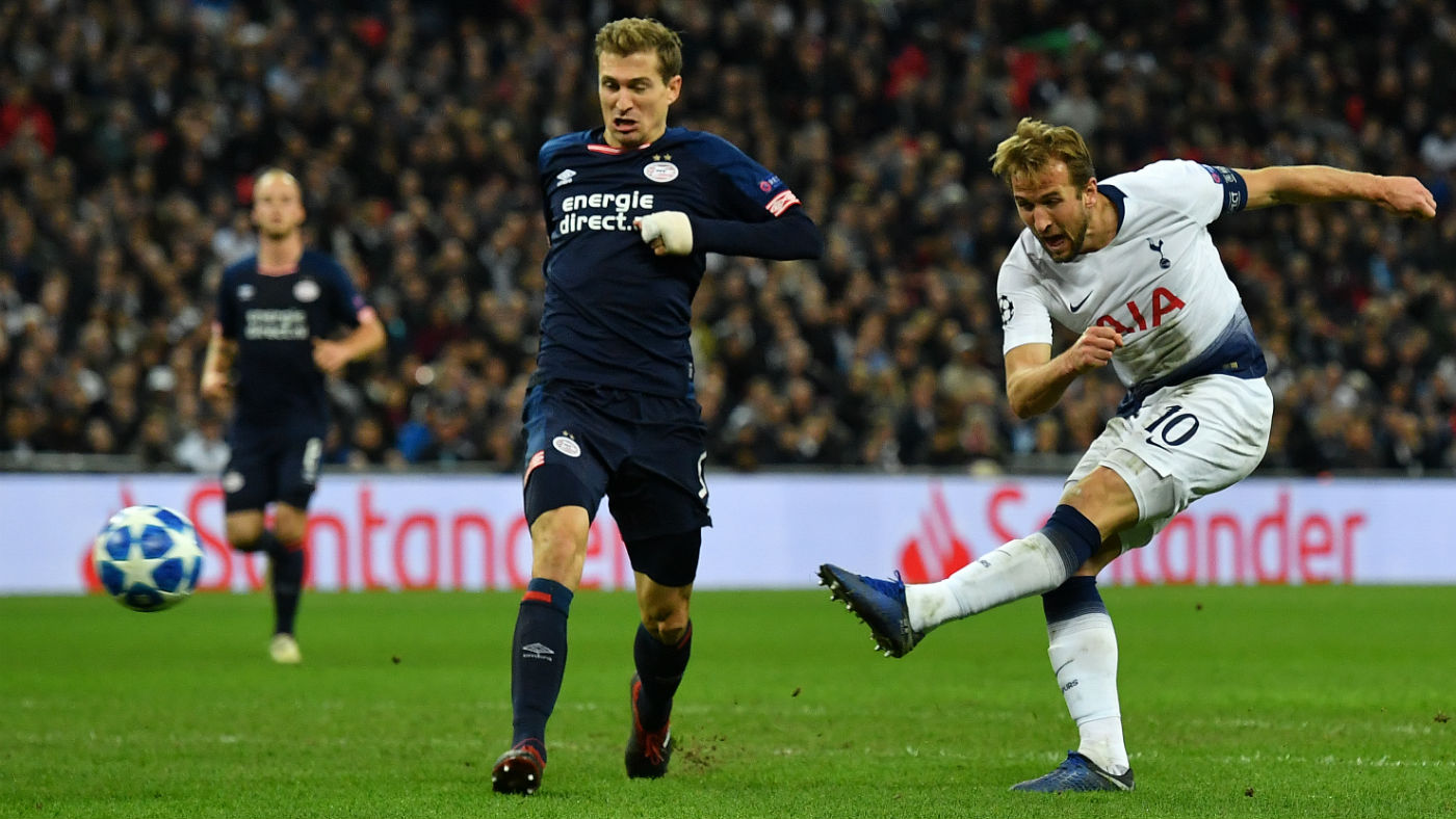 Tottenham 2-1 PSV: Harry Kane keeps Champions League hopes alive, Football  News