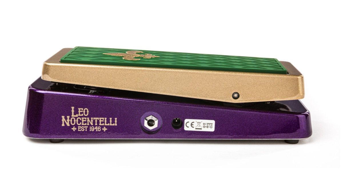 Dunlop Leo Nocentelli Cry Baby Mardis Gras