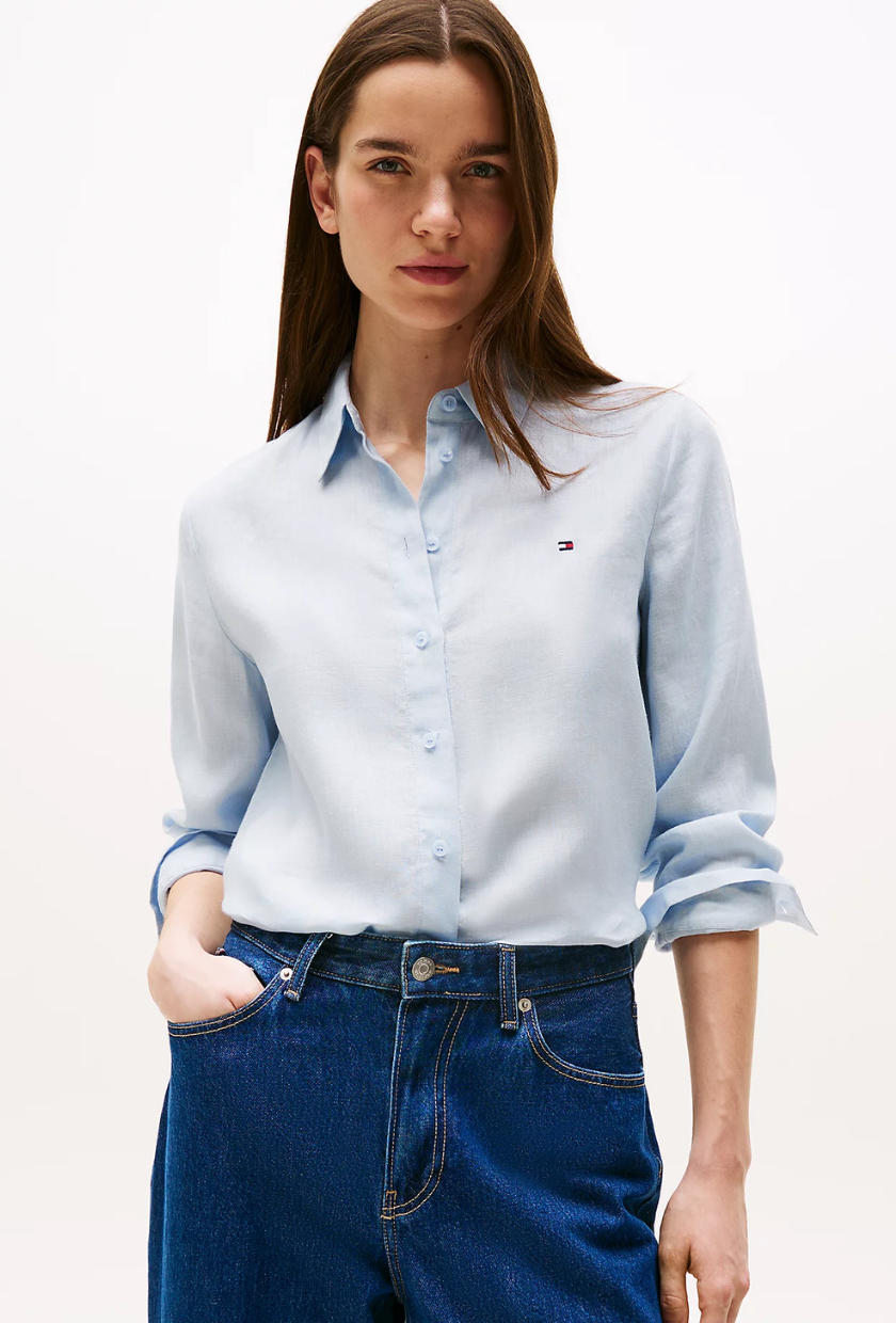 An image of a Tommy Hilfiger shirt.