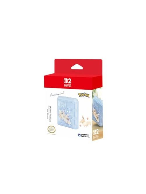 Hori 24-Game Card Case Eevee Cottage Core for Nintendo Switch 2