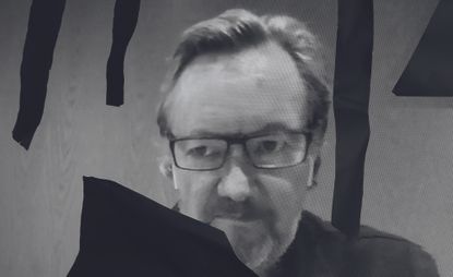 Kjetil Thorsen的黑白肖像。