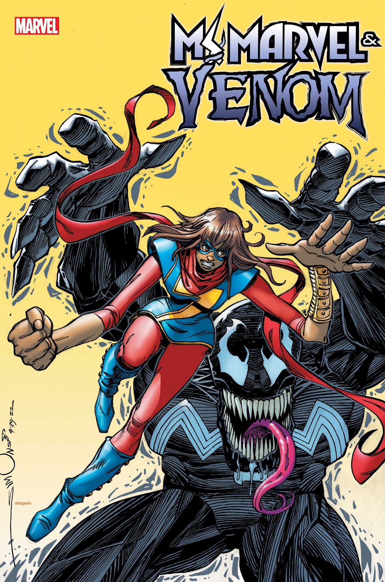 Marvel Comics September 2022 solicitations