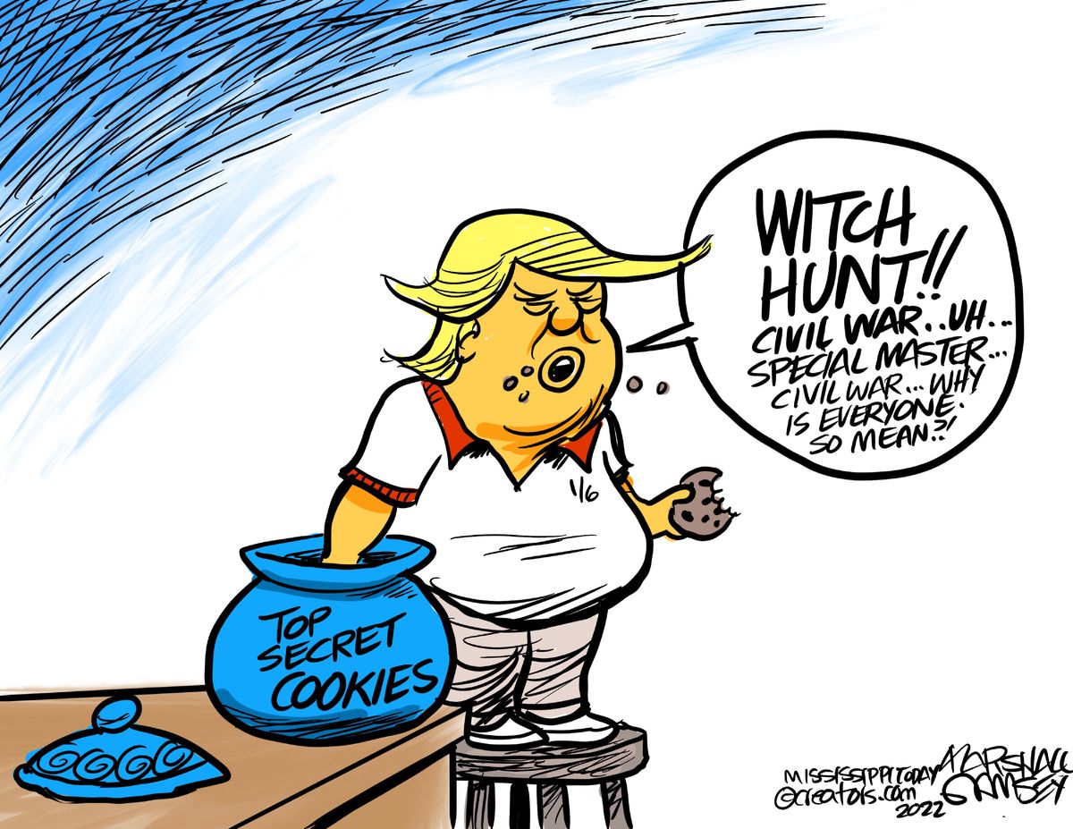 Hand in the cookie jar The Week