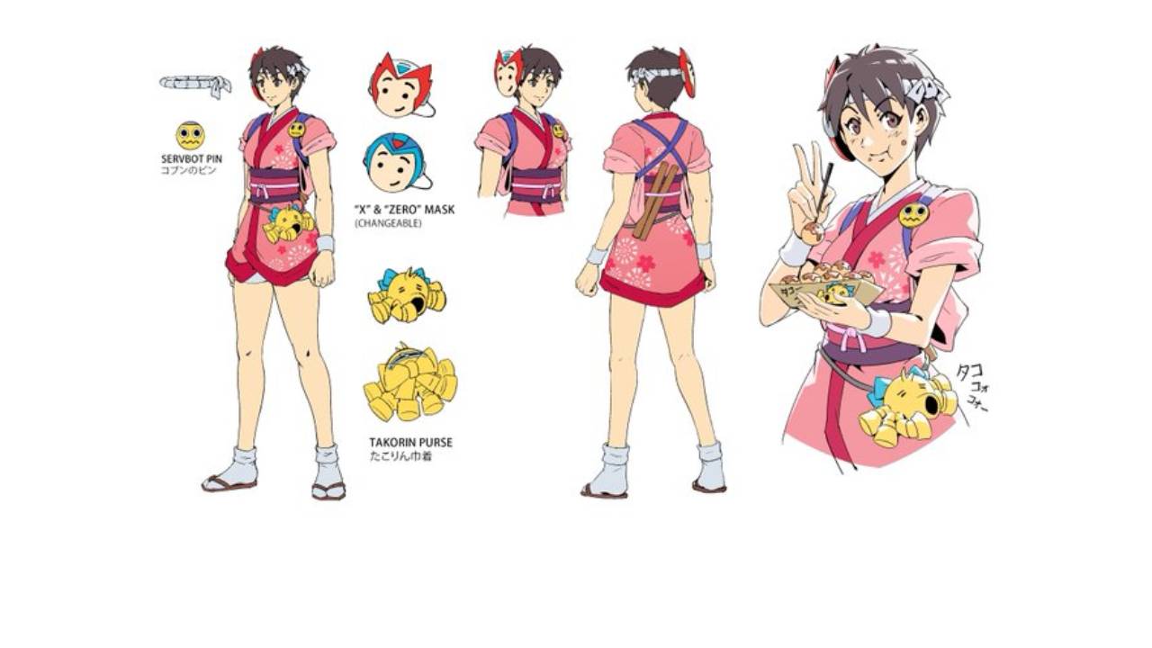 Sakura Street Fighter V costume design contest