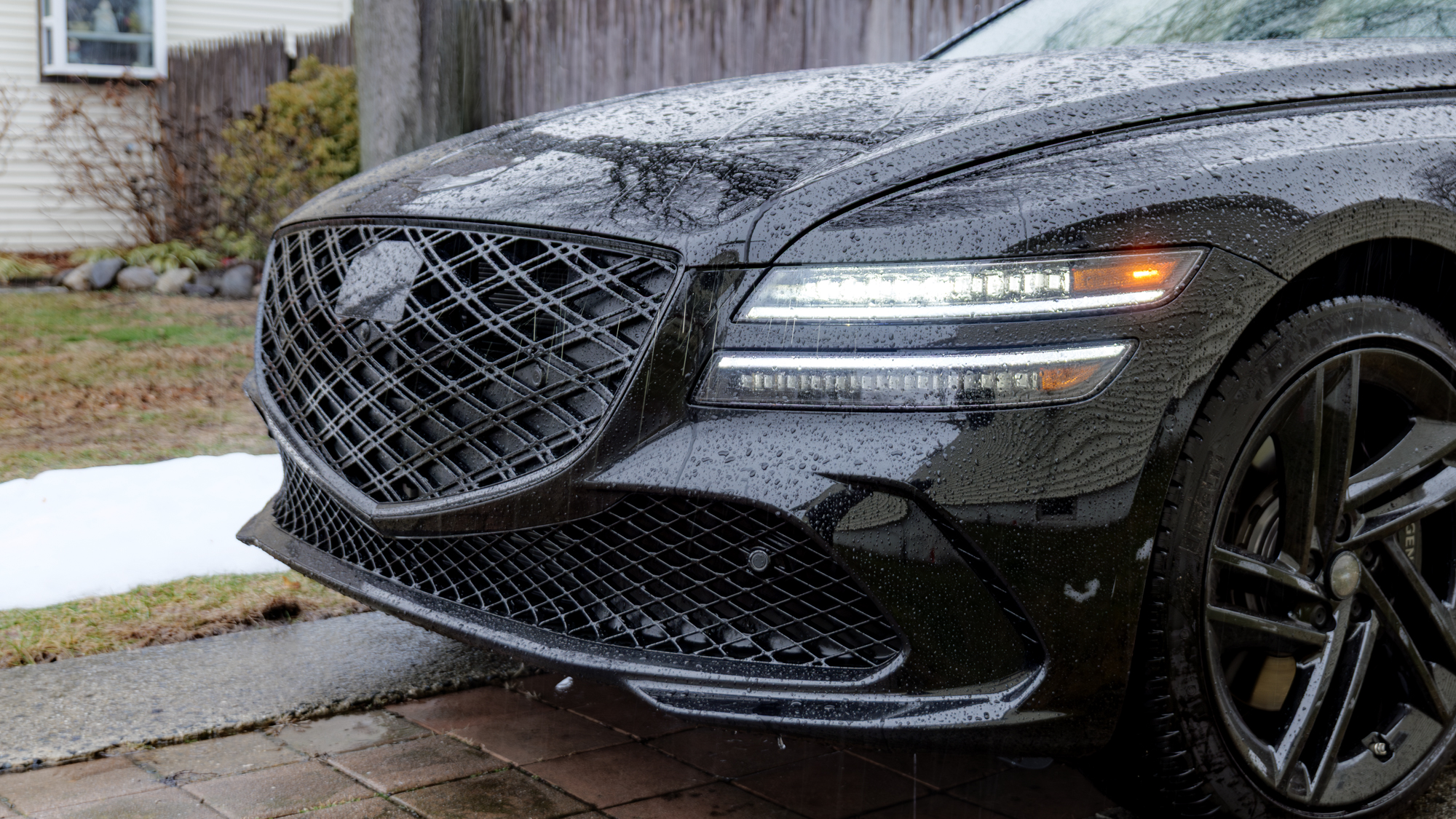 2026 Genesis G80 review.