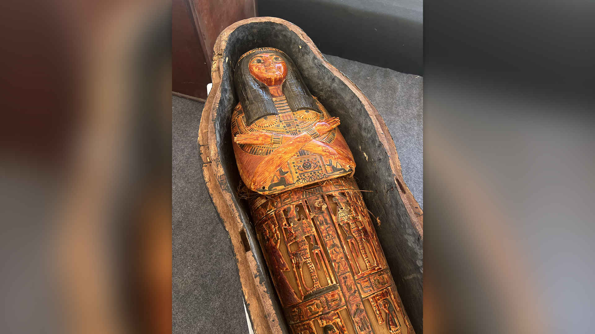 Ancient Egyptian Cemetery Holds Rare 'Book Of The Dead' Papyrus And ...