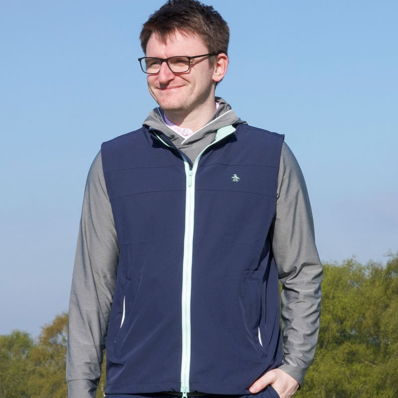 best golf vests
