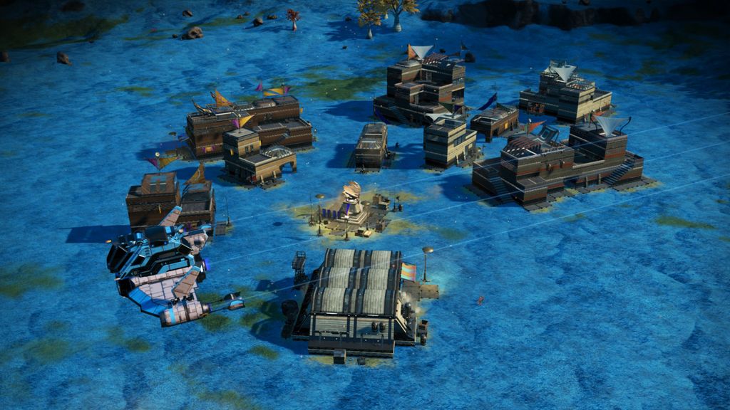 No Man's Sky Frontiers How to find a settlement on your home PC Gamer