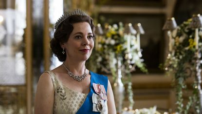 Olivia Colman as Queen Elizabeth II