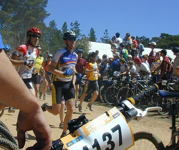 And they'e off!
