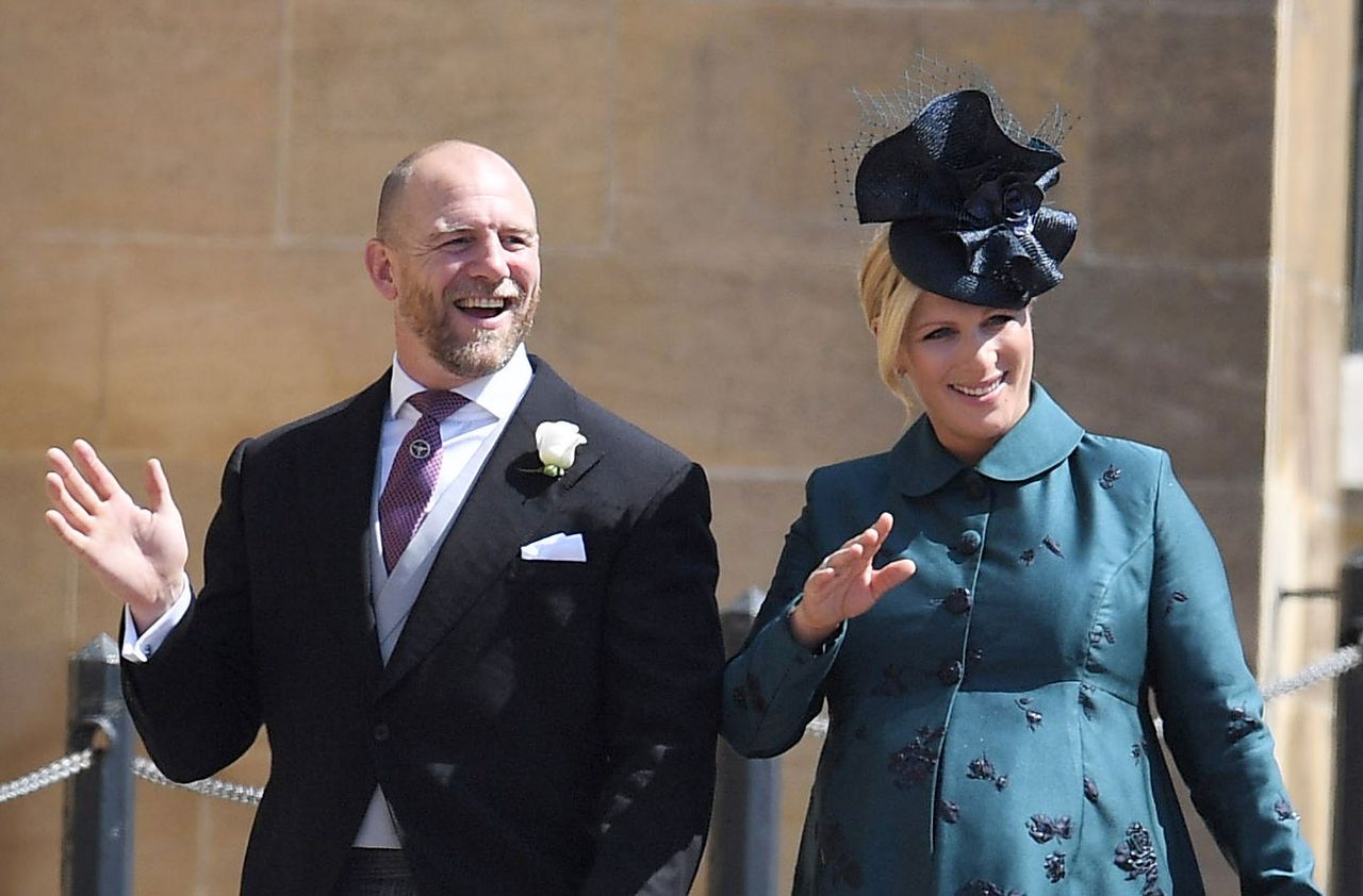 mike and zara tindall