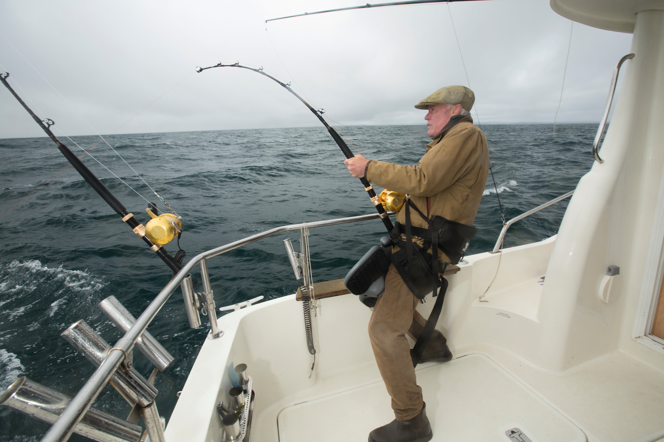 Fishing for Tuna in Falmouth