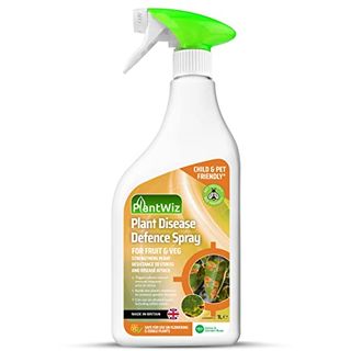 Weedkil Leaf Spot Treatment & Plant Disease Spray 1l | Organic & Natural Plant Protection Spray for Outdoor Plants & Houseplants | Child & Pet Friendly Spray Helps Your Plant Retain Its Health