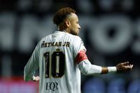 Neymar's spell back with Santos has been beset with injuries