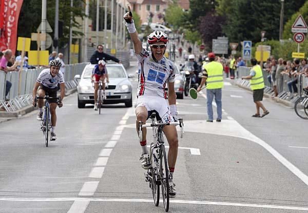 Yannick Marie (V.C. La Pomme Marseille) wins stage two
