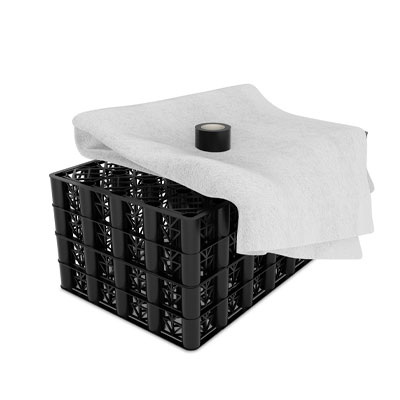 plastic crate soakaway kit