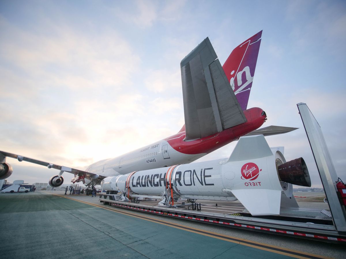 Virgin Orbit Launcherone