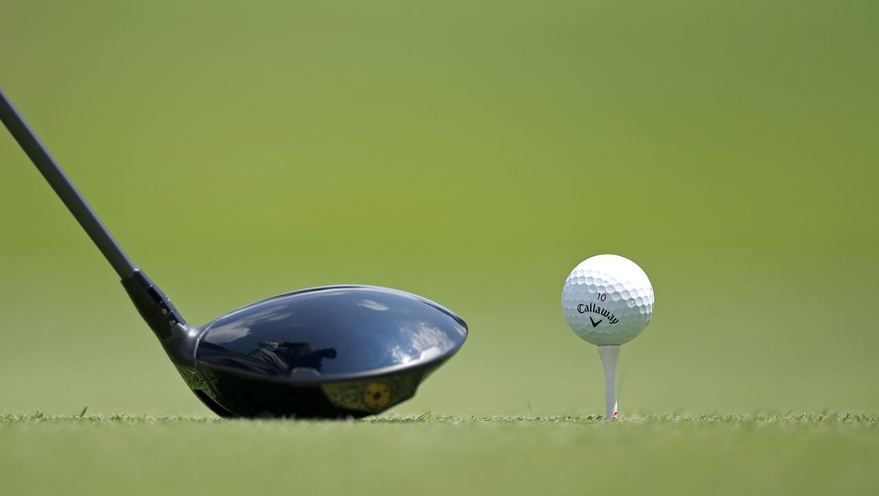 Jon rahm golf ball