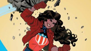 America Chavez Marvel Comics artwork