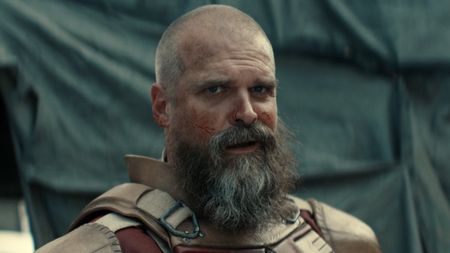 Red Guardian smiling at the end of Thunderbolts