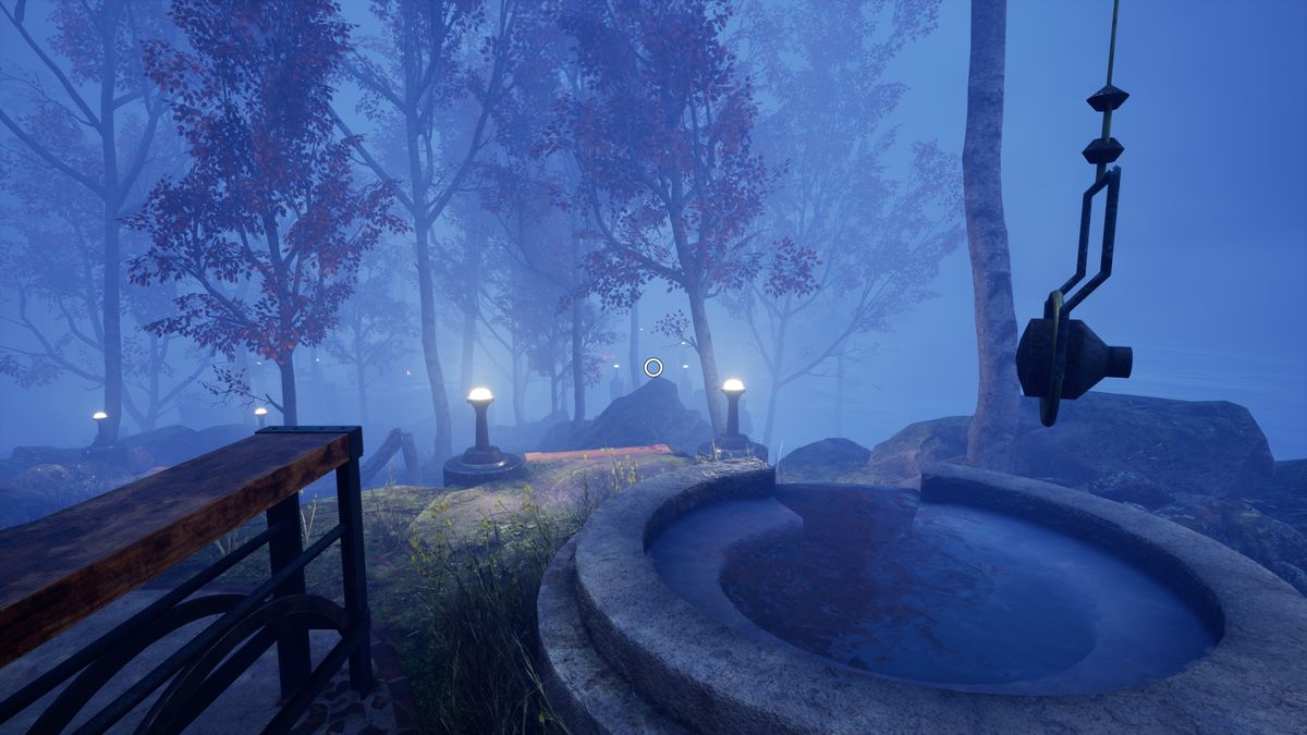 Myst 2021 DLSS and FSR image quality comparisons