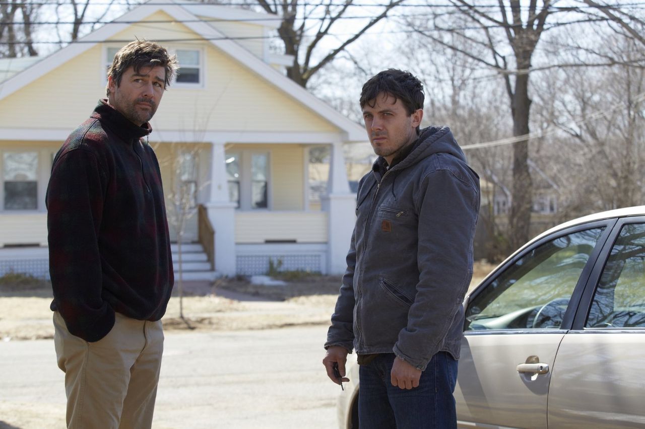 Manchester-by-the-sea residents can watch the movie forever.