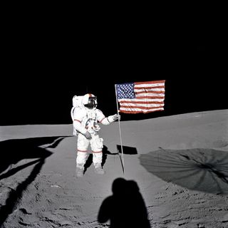 space history, moon missions, lunar lander