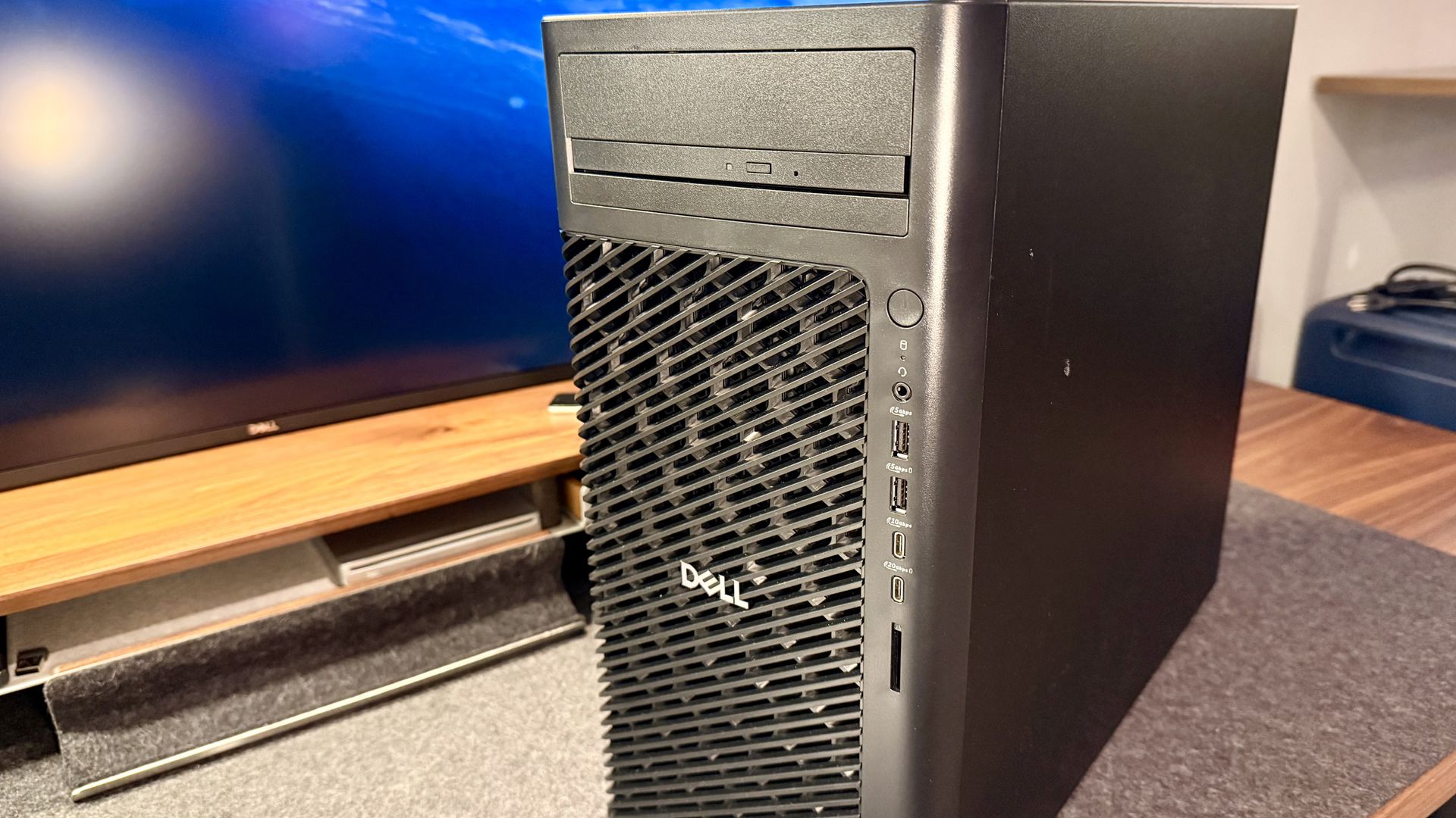 Dell’s Pro Max Tower T2 workstation costs less than the Nvidia Blackwell GPU inside it