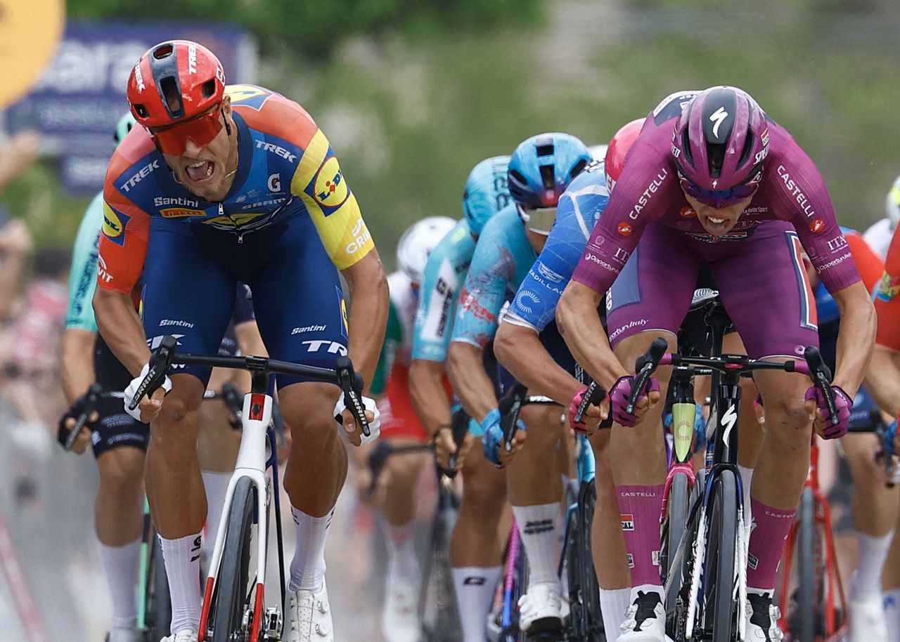 'I got the timing wrong' – Disappointed Jonathan Milan leaves Bulgaria empty handed after double Giro d'Italia sprint defeats