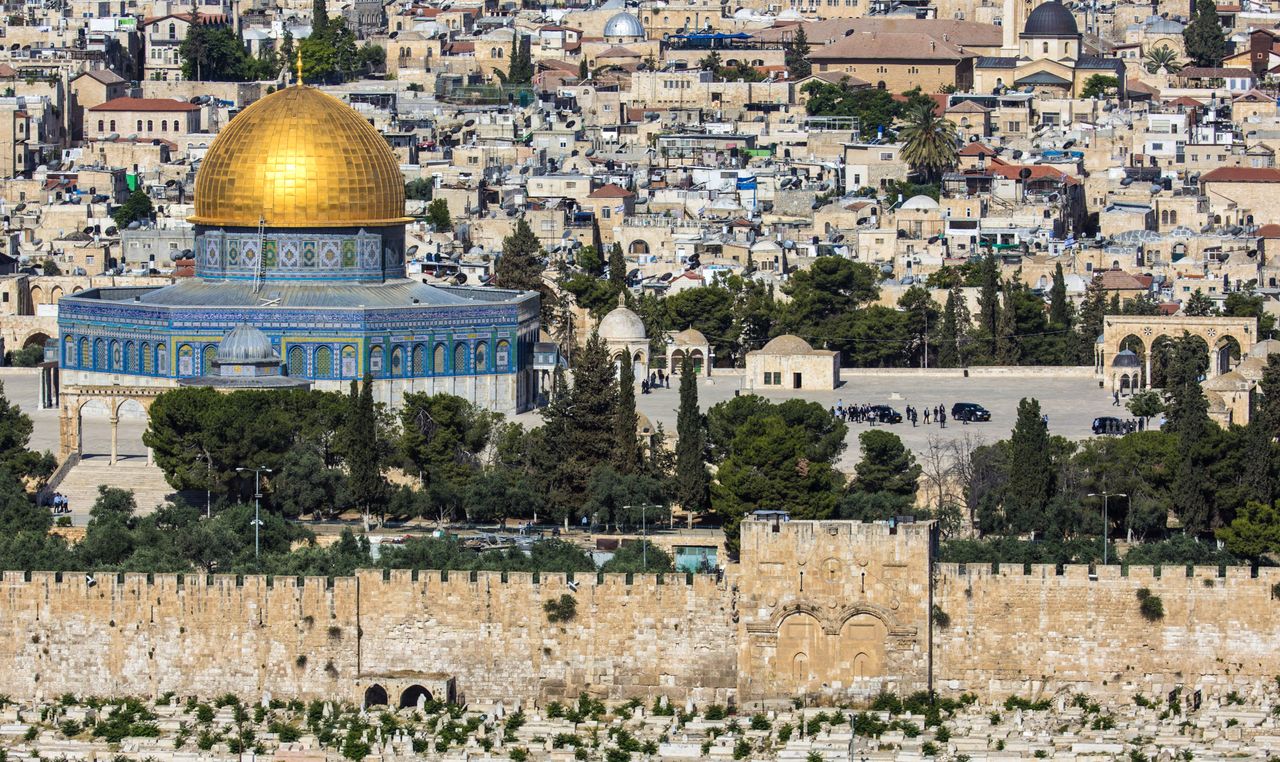 Temple Mount.