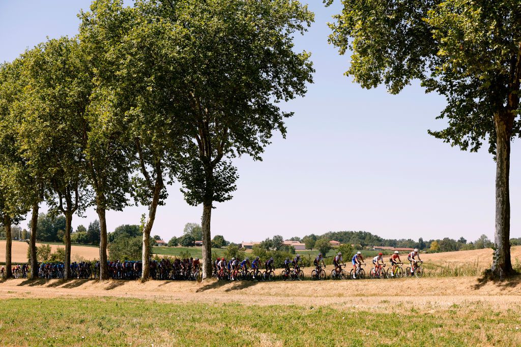 It was hot at the Tour de l'Ain