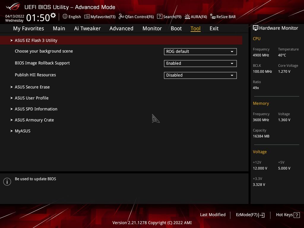 Asus ROG Strix B660-A Gaming WIFI D4