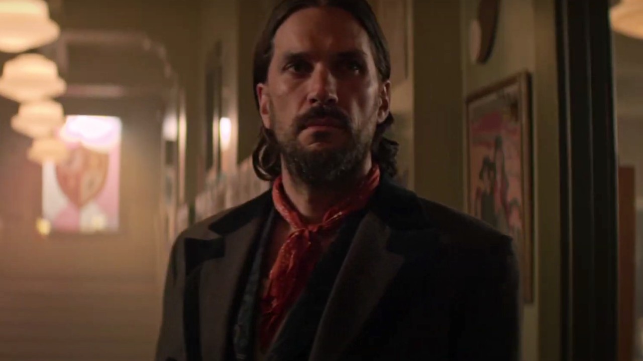 Will Swenson as Pan in Chilling Adventures of Sabrina