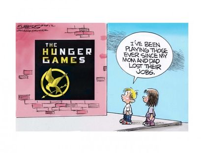 The real hunger games