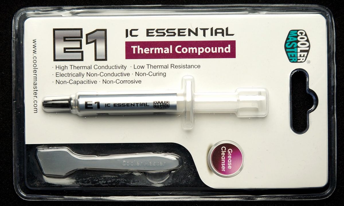 Pastes Cooler Master Thermal Paste Comparison, Part Two 39 Products