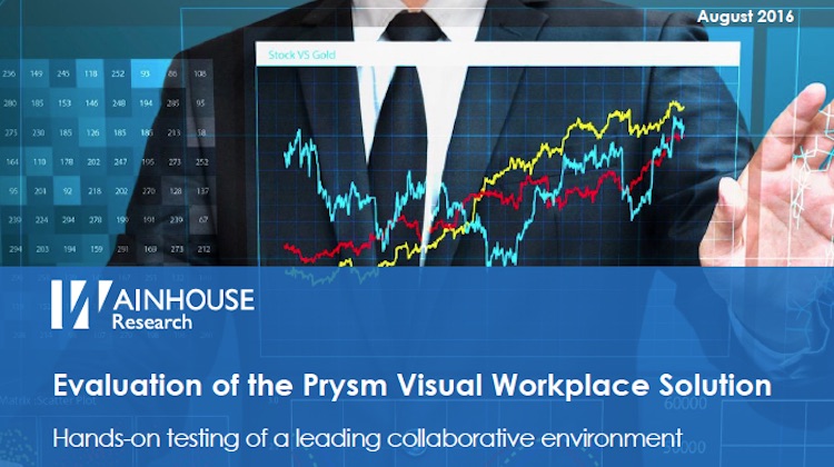 Wainhouse Research Evaluates Prysm Visual Workplace