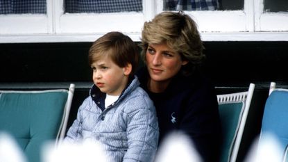 prince william princess diana