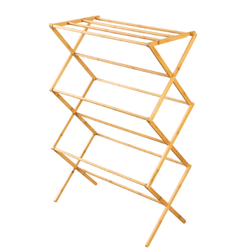 Bamboo Folding Clothesline Dalton