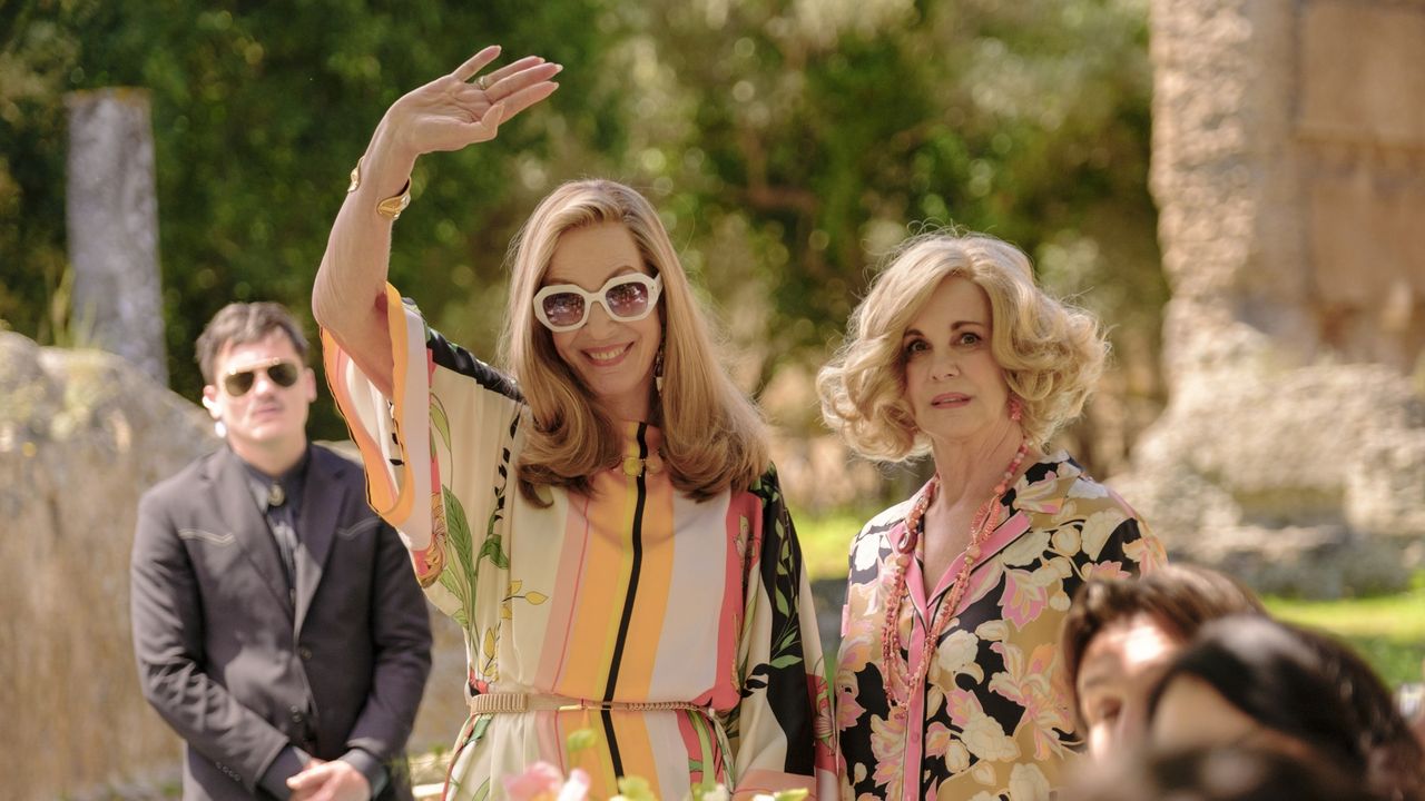 Allison Janney and Elizabeth Perkins in Another Simple Favor