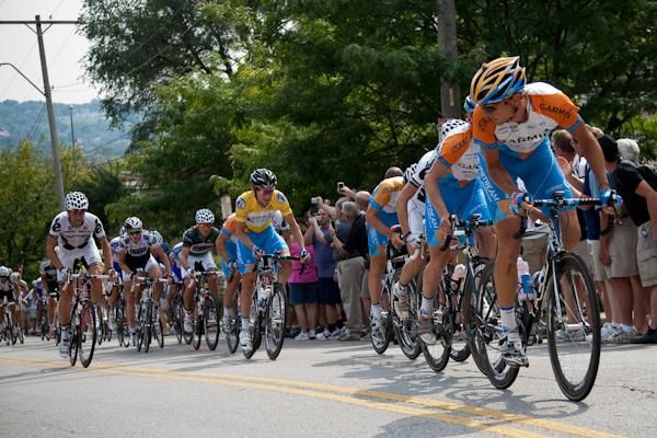 Garmin-Slipstream had a busy day ensuring its leader kept the yellow jersey to the end.Kansas City