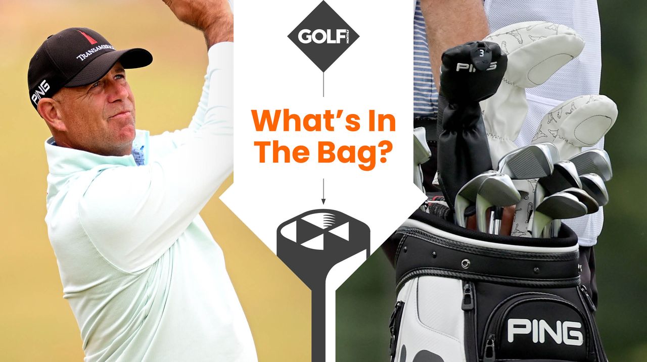 Stewart Cink What&#039;s In The Bag?